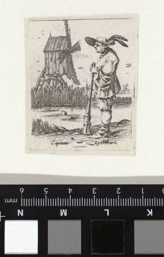Man with a musket