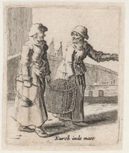 Two women in conversation