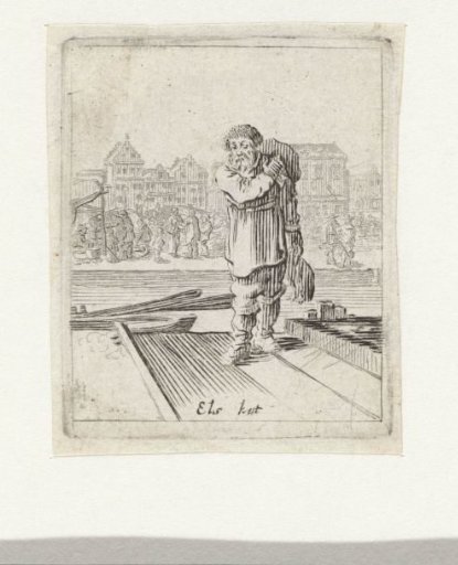 Man on a Quay