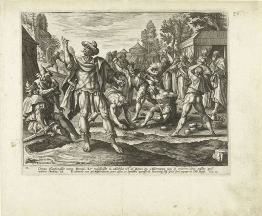 Stoning of the blasphemer: the Second Commandment