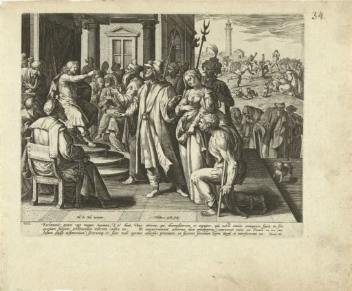Susanna and the Elders: the Eighth Commandment