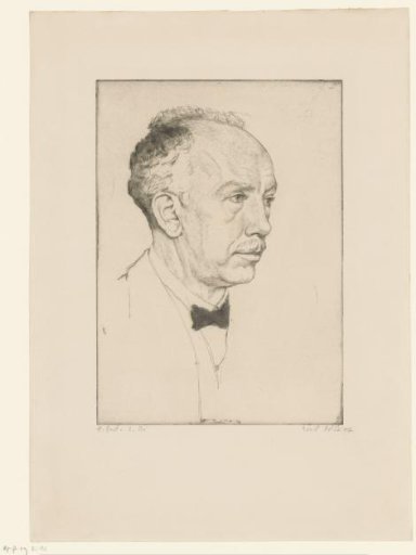 Portrait of Richard Strauss