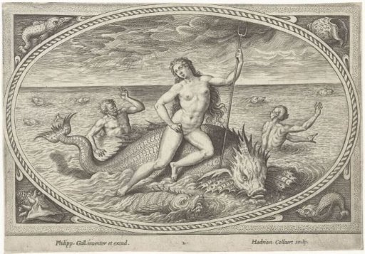 Amphitrite on a Fish
