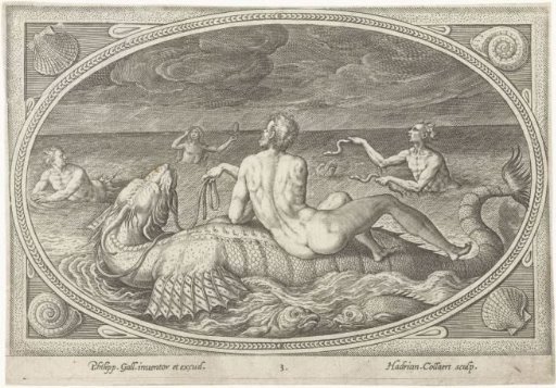 Acis on a Dolphin
