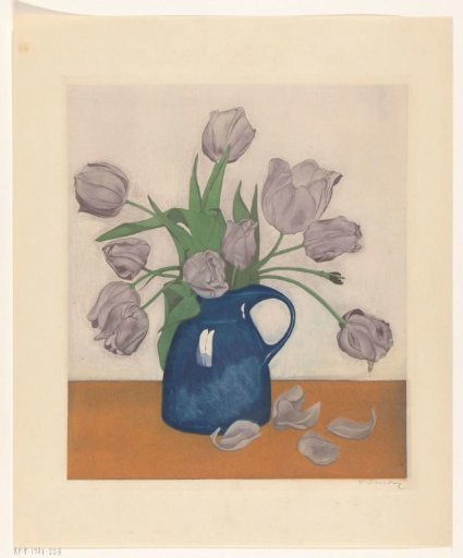 Tulips in a Jug