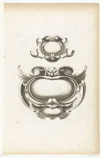 Two cartouches