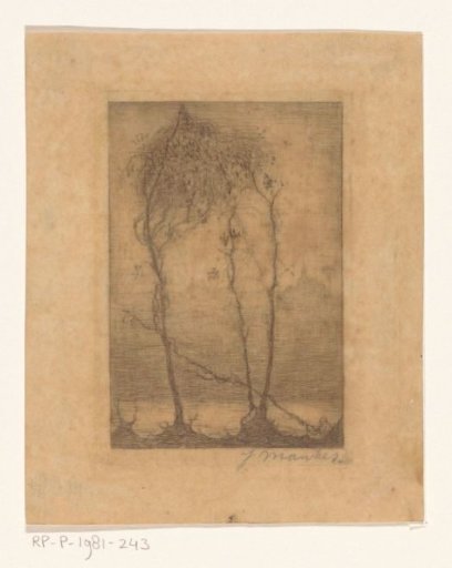 Three trees