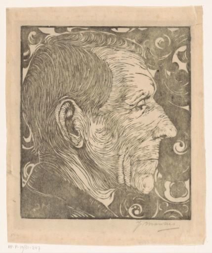 Portrait of Beint Mankes