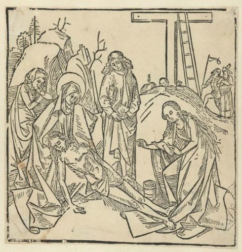 The Lamentation of Christ