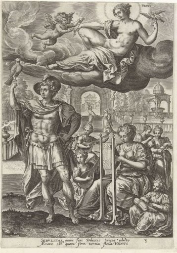 Youth under the influence of Venus