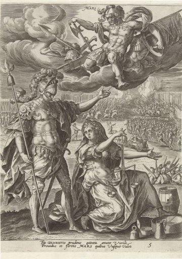 Middle age under the influence of Mars