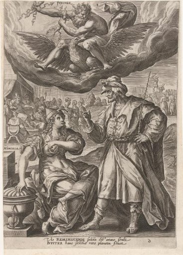 Old age under the influence of Jupiter