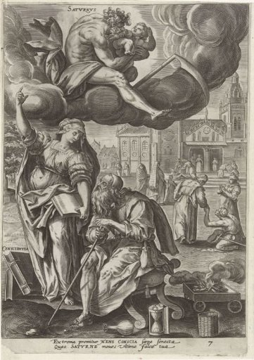 Old Age under the Influence of Saturn