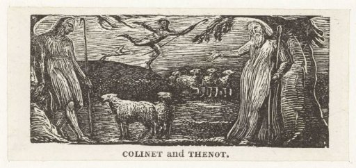 Thenot and Colinet Discuss, Lightfoot on the Hill