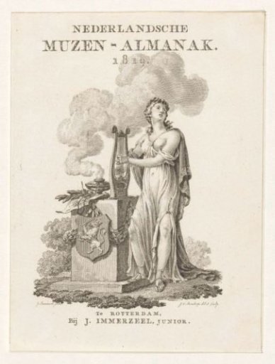 Muse with a lyre