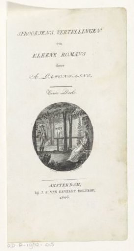 Woman Reading in a Garden
