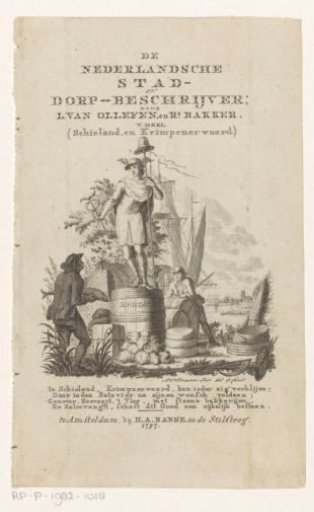 Allegory of Schieland and Krimpenerwaard