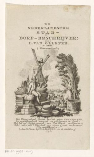 Allegory of Kennemeraland