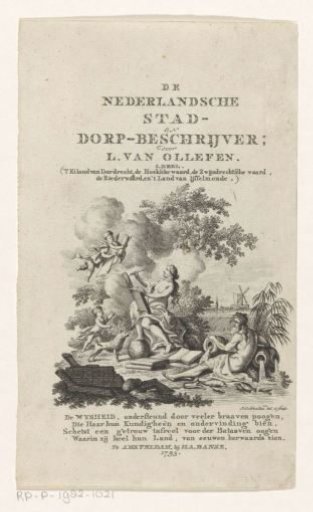 Allegory of Dordrecht, the Hoekse Waard, the Zwijndrechtse Waard, the Riederwaard, and the Land of IJsselmonde