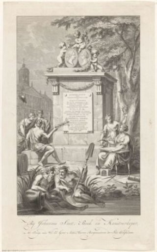 Allegory of the Arrival and Stay of William V