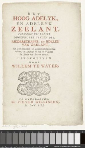 Ornament with plant motifs