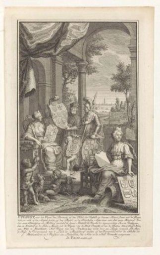 Allegory of the province of Utrecht