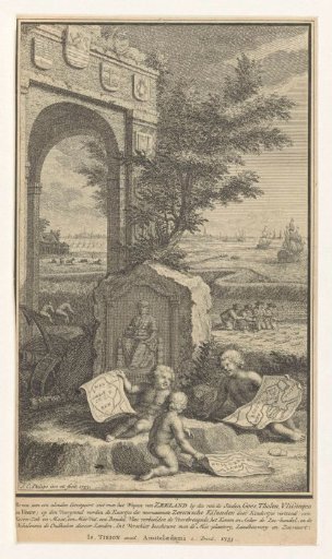 Allegory of the province of Zeeland
