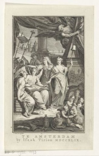 Allegory of the writing of history