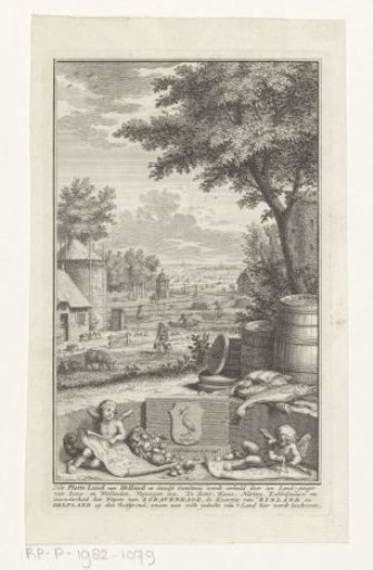 Allegory on the Province of Holland