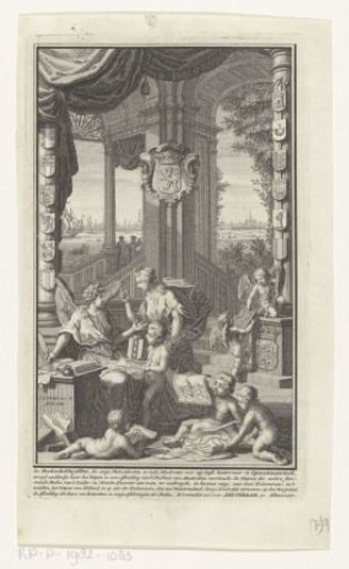 Allegory on the Province of North Holland