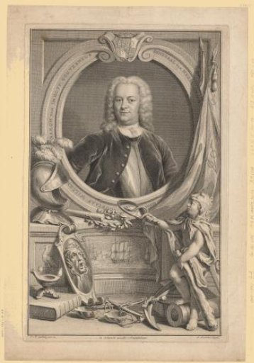 Portrait of Baron Gustaaf Willem van Imhoff