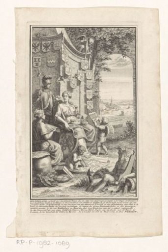 Allegory on the Province of Gelderland