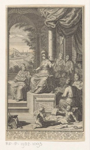 Allegory on the Governance of the Generaliteitslanden