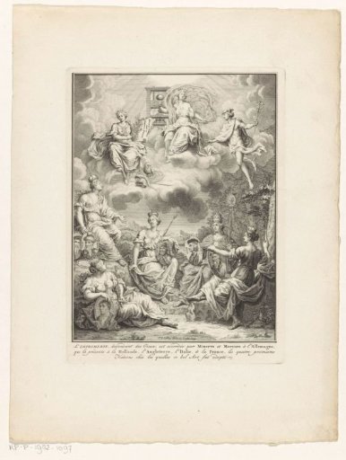 Allegory on the Art of Printing