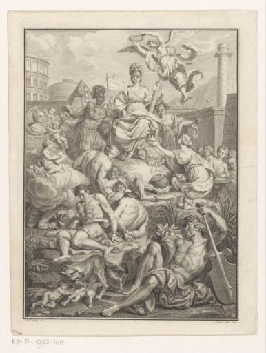 Allegory on Rome