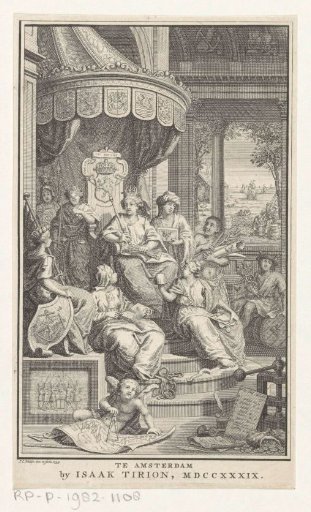 Allegory on the Republic of the Seven United Netherlands