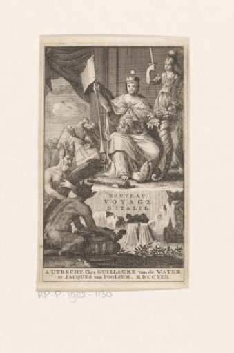 Allegory on Italy