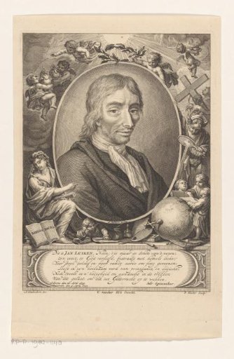 Portrait of Jan Luyken