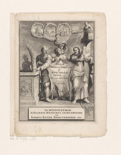 Adam, Moses, and Christ