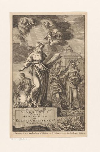 Early Christianity Overcomes Time and Late Christianity Crowned by the World