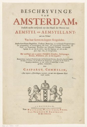 Coat of Arms of Amsterdam
