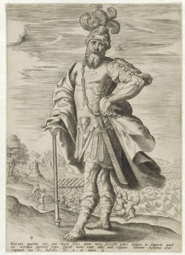 King Xerxes