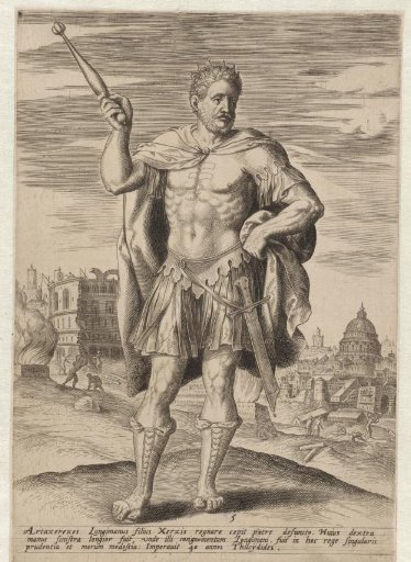 King Artaxerxes I