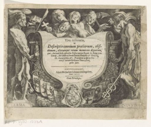Allegorical Representation with Mars and Mercury