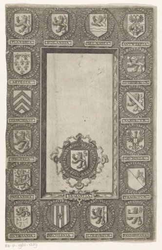 Arms of the Seventeen Provinces