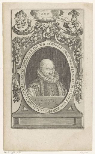 Portrait of Emanuel van Meteren