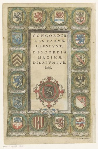 Arms of the Seventeen Provinces