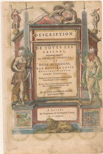 Ceres, Neptune and the Dutch Lion