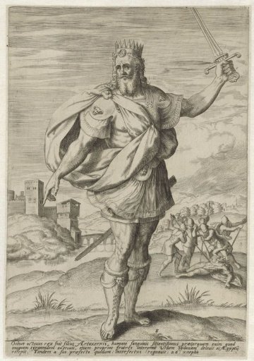 King Artaxerxes III