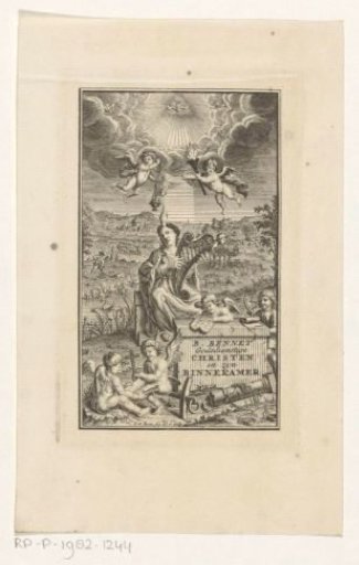 Zeal for the Faith Plays a Lyre